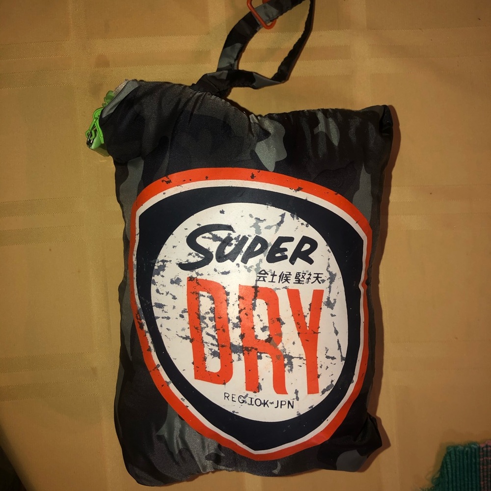 Superdry Packable Pullover Jacket - image 6